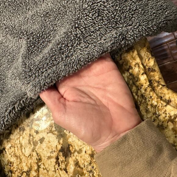 OSU Oklahoma State University Women’s Medium Gray Quarter Zip Top - Picture 7 of 7